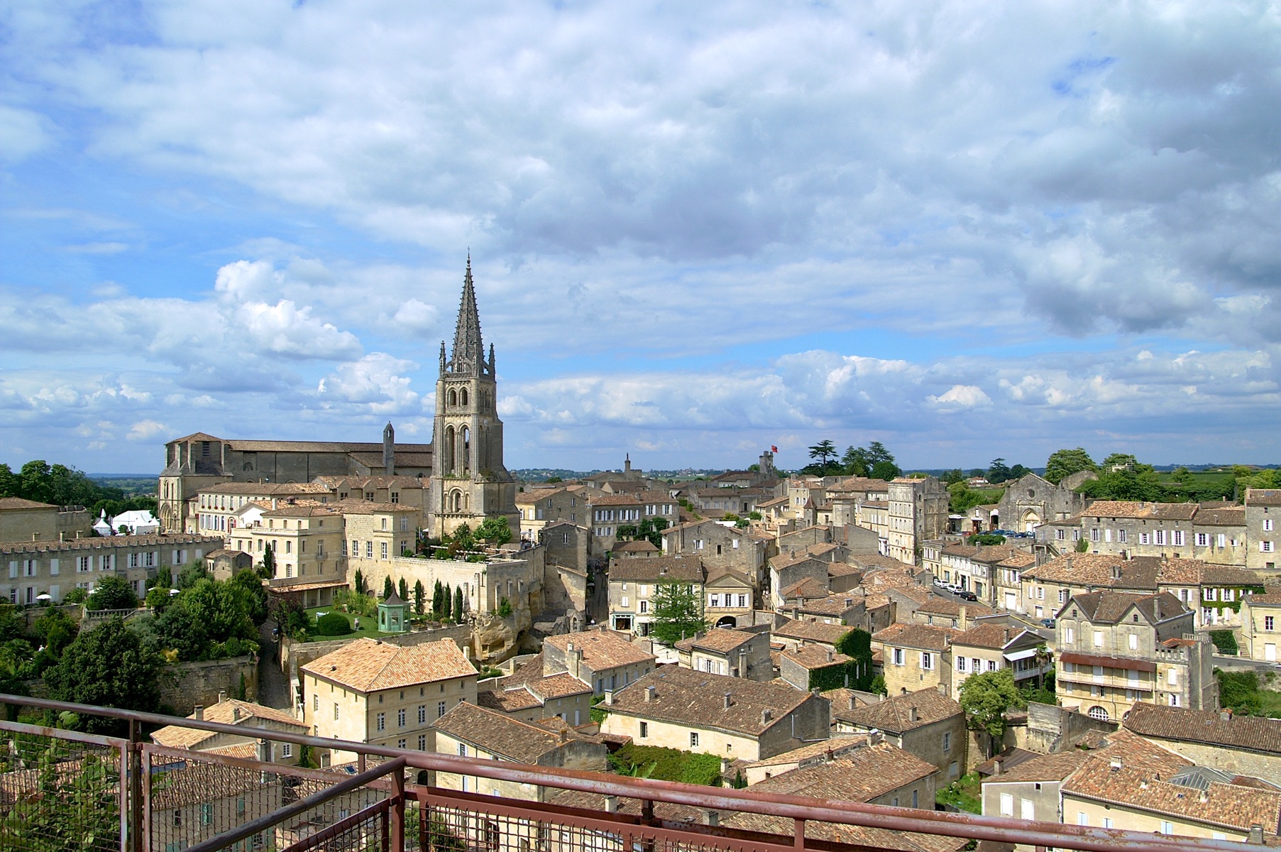 The City seen from the Tour du Roi